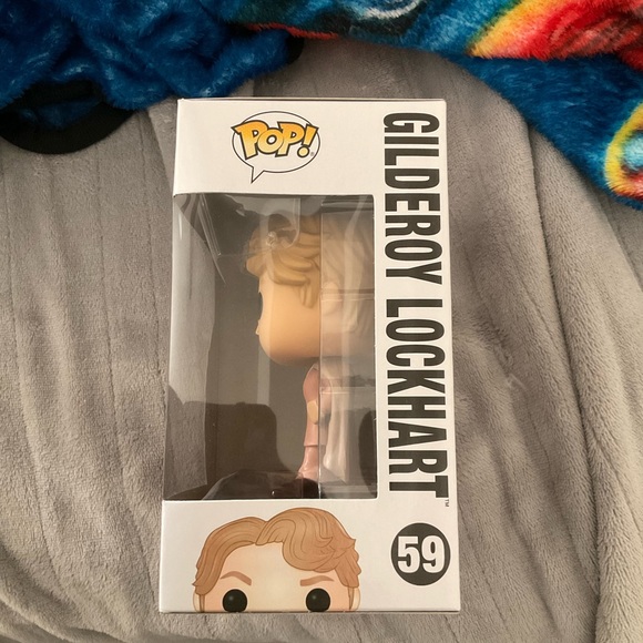 Gilderoy Lockhart funko pop - Picture 2 of 5